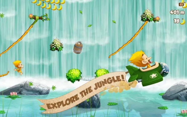 Benji Bananas android App screenshot 10