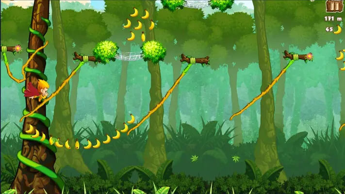 Benji Bananas android App screenshot 2